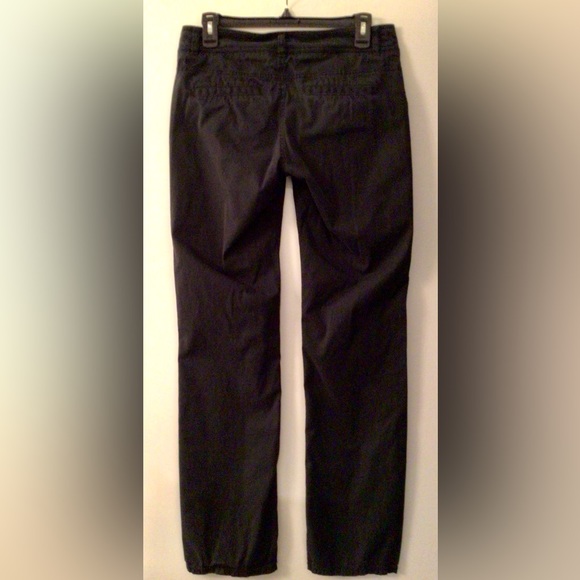ESPRIT Black Straight Cotton Pants - US 6 *BUNDLE OFFER* - Picture 2 of 7